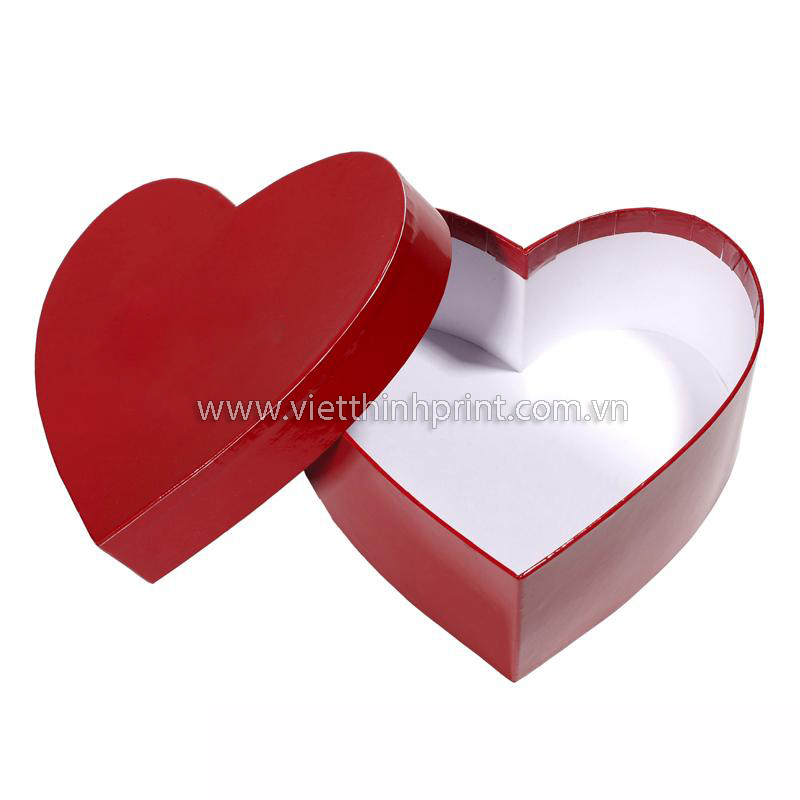 Hộp quà trái tim valentine day - 111