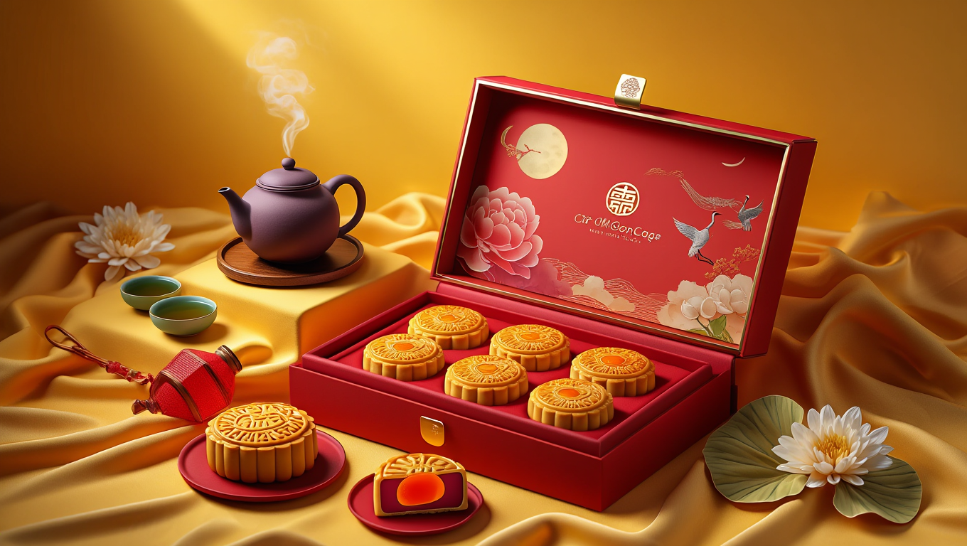 Xưởng in hộp bánh Trung Thu chất lượng cao in đẹp sang trọng