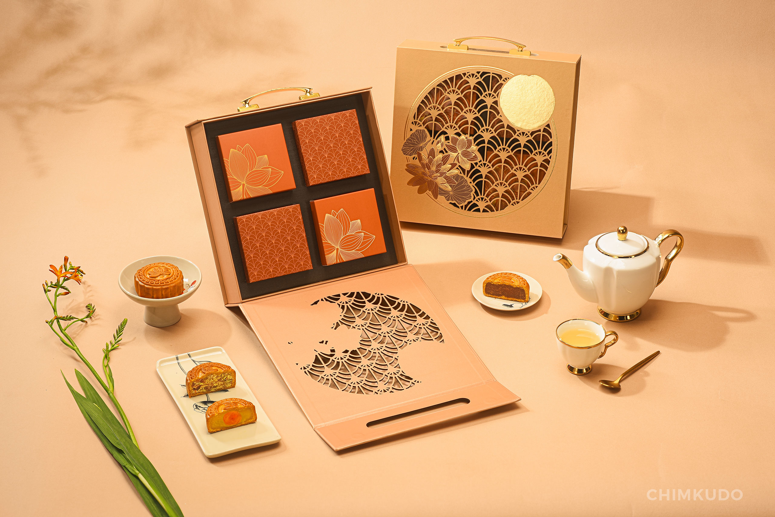 Nhận đặt sản xuất hộp bánh Trung Thu với giá ưu đãi tận xưởng