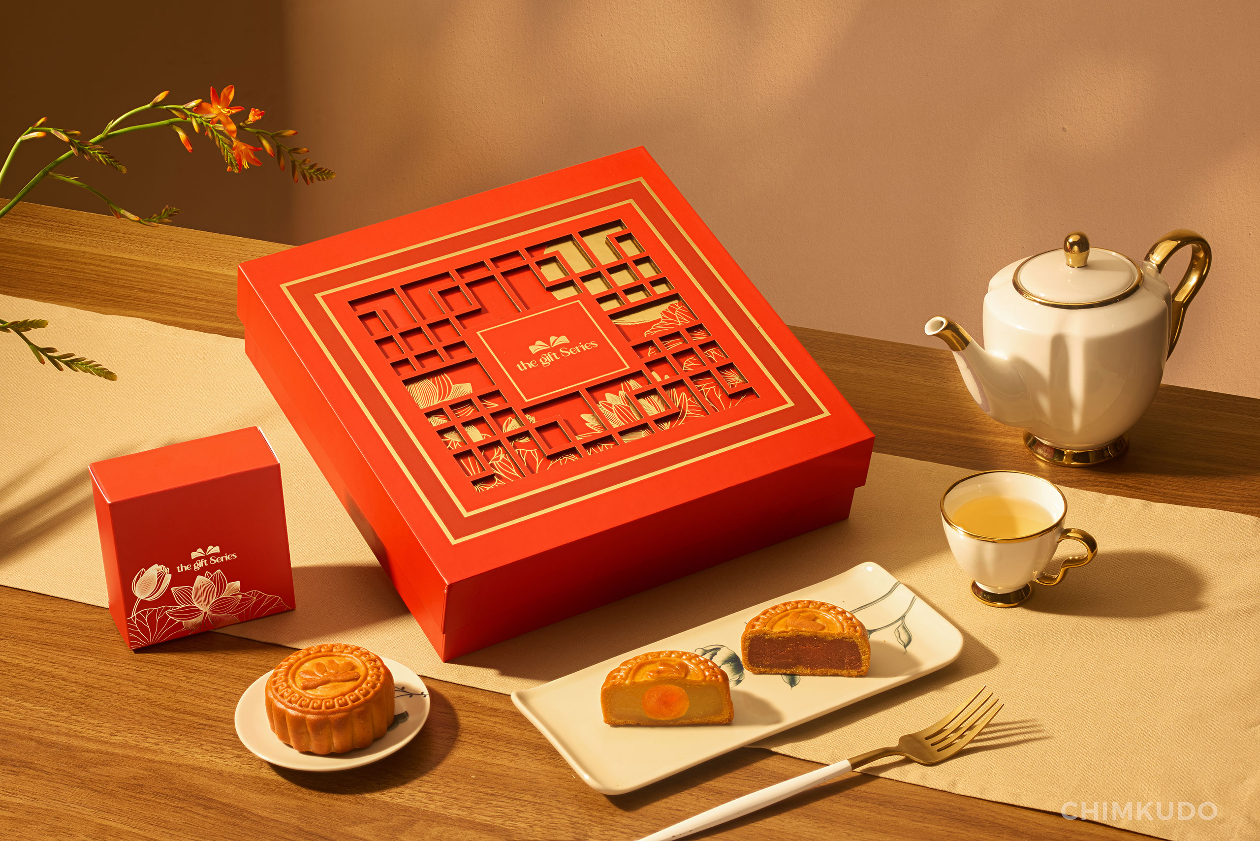 Sản xuất hộp bánh Trung Thu cao cấp trực tiếp tại xưởng