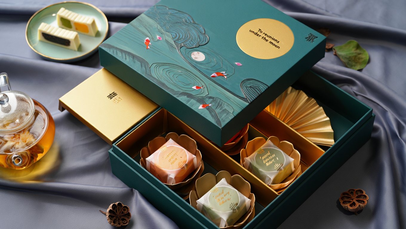 Miễn phí báo giá sản xuất hộp bánh Trung Thu 2025