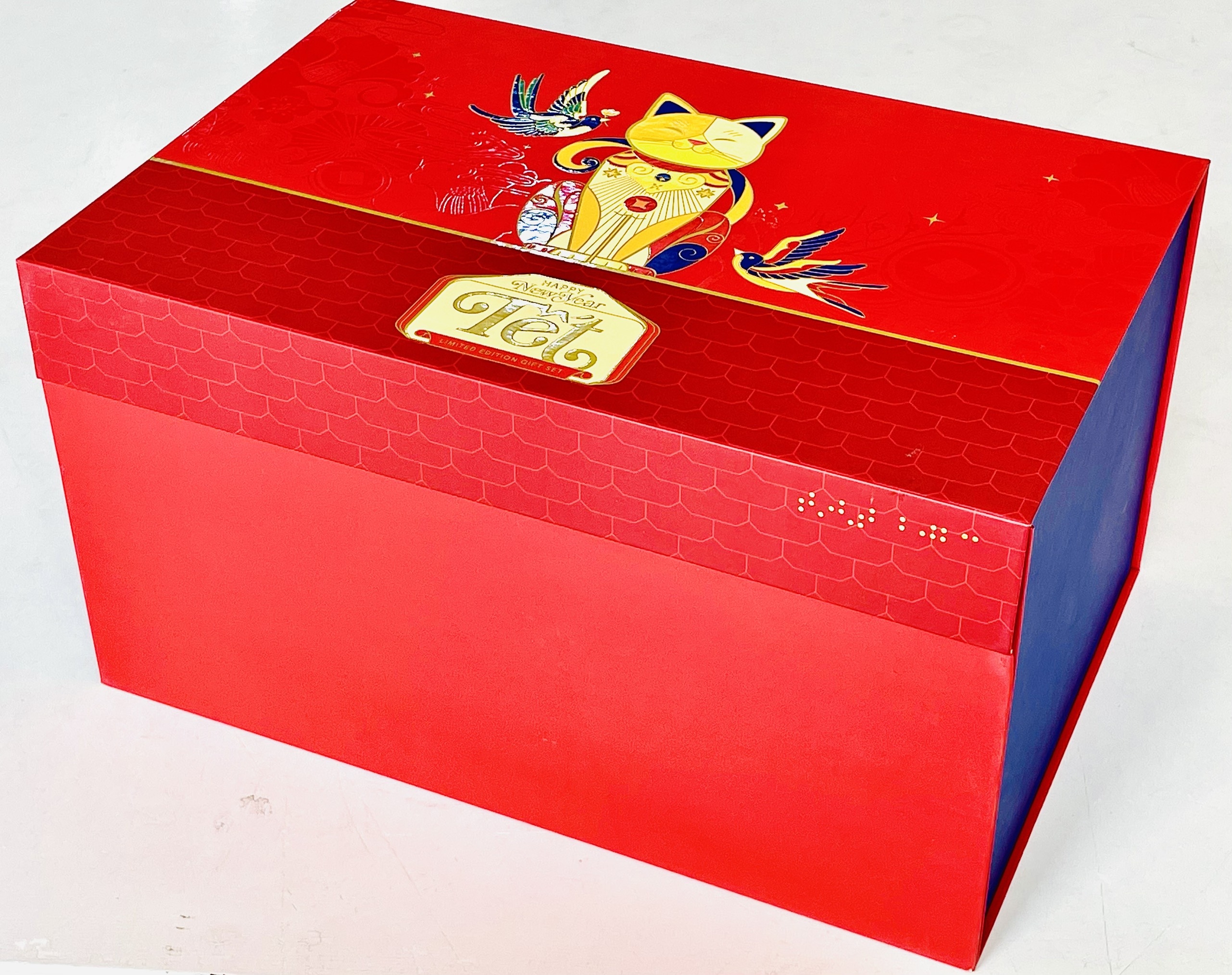 So Sánh 4 Kiểu Kết Cấu Phổ Biến Khi Sản Xuất Hộp Tết