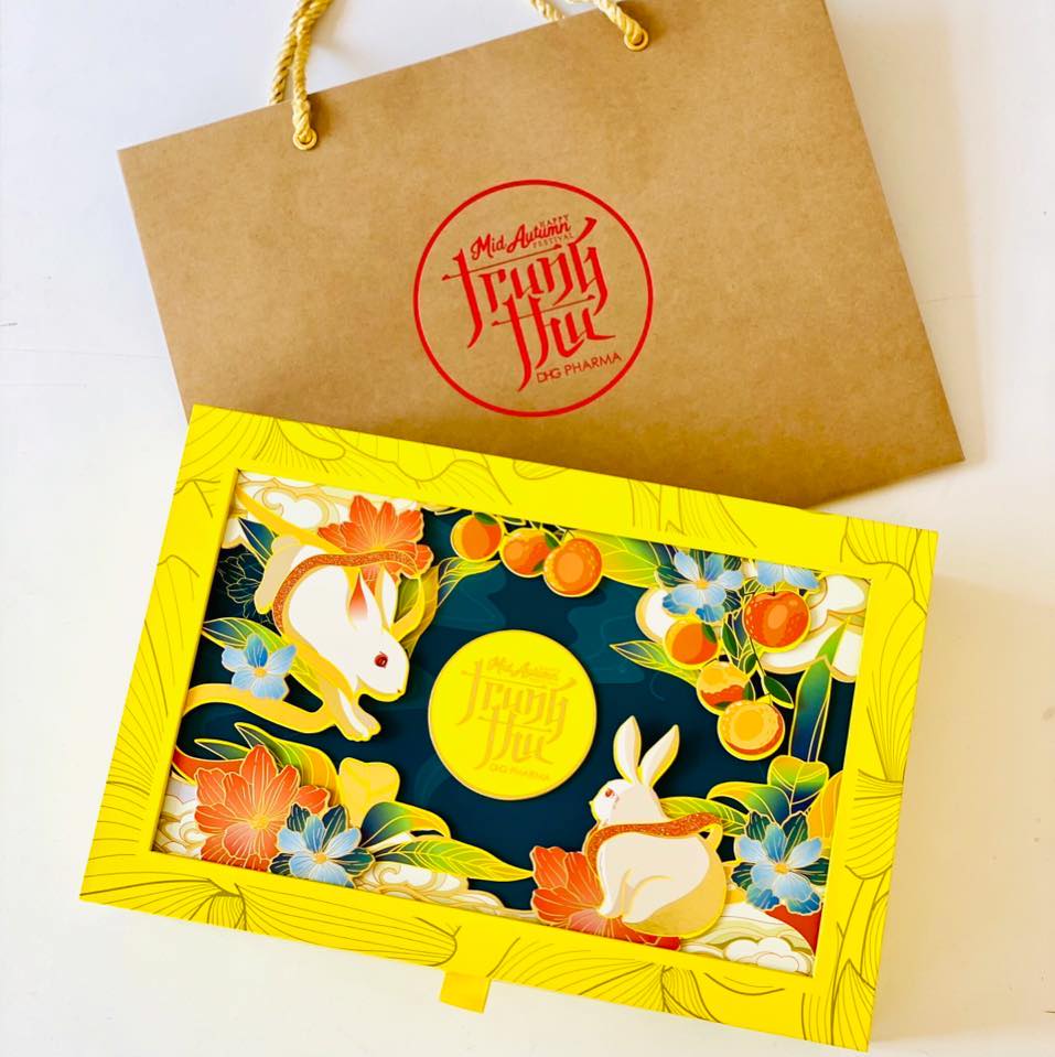 In ấn hộp bánh Trung Thu cao cấp nâng tầm quà tặng doanh nghiệp