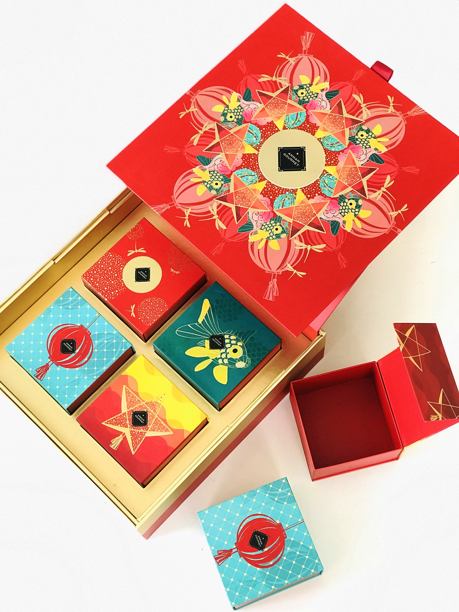 Sản Xuất Hộp Bánh Trung Thu - Khi Nào Nên Đặt Hộp Để Kịp Tiến Độ?