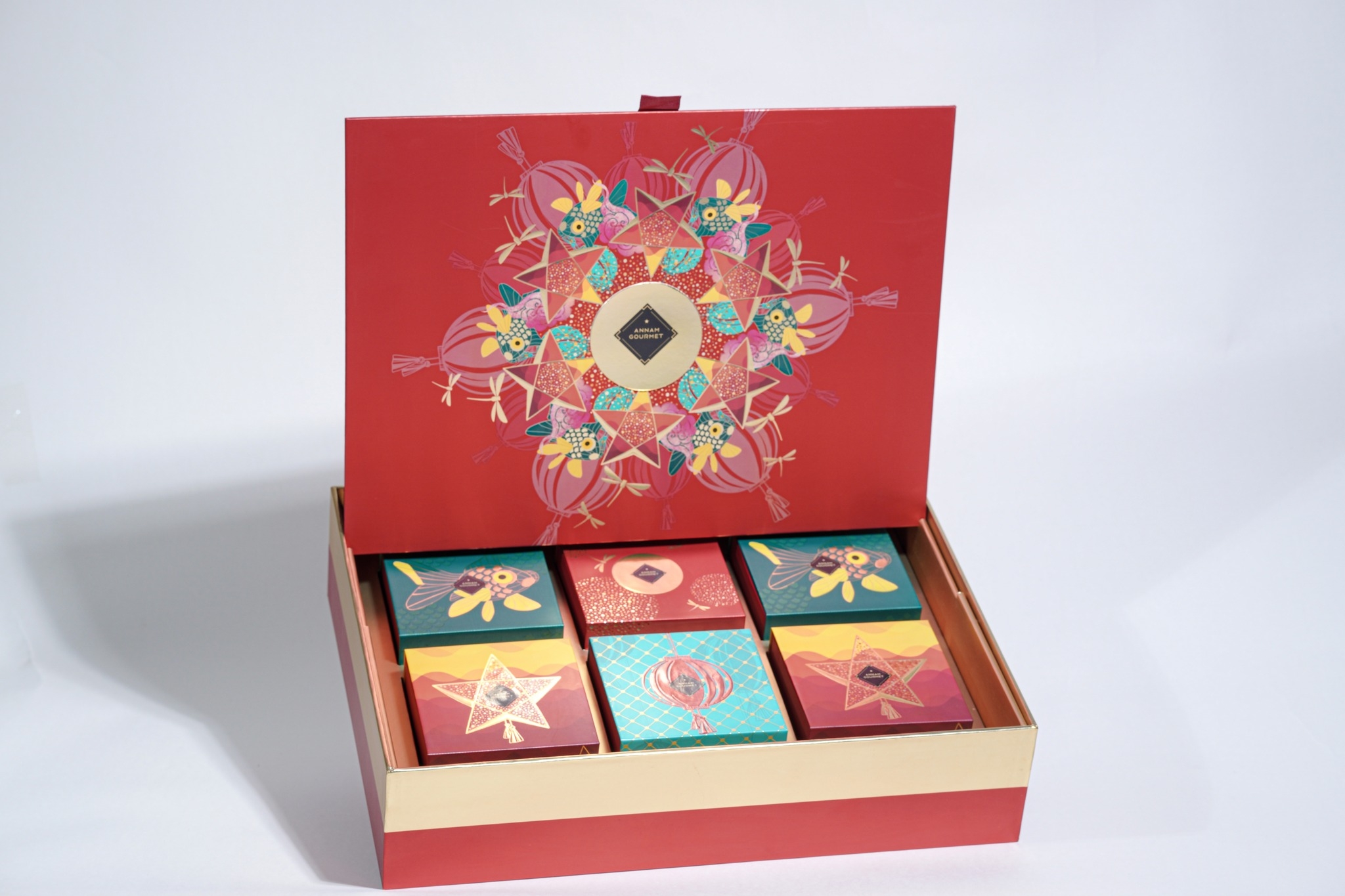 Quy trình sản xuất hộp bánh trung thu theo yêu cầu