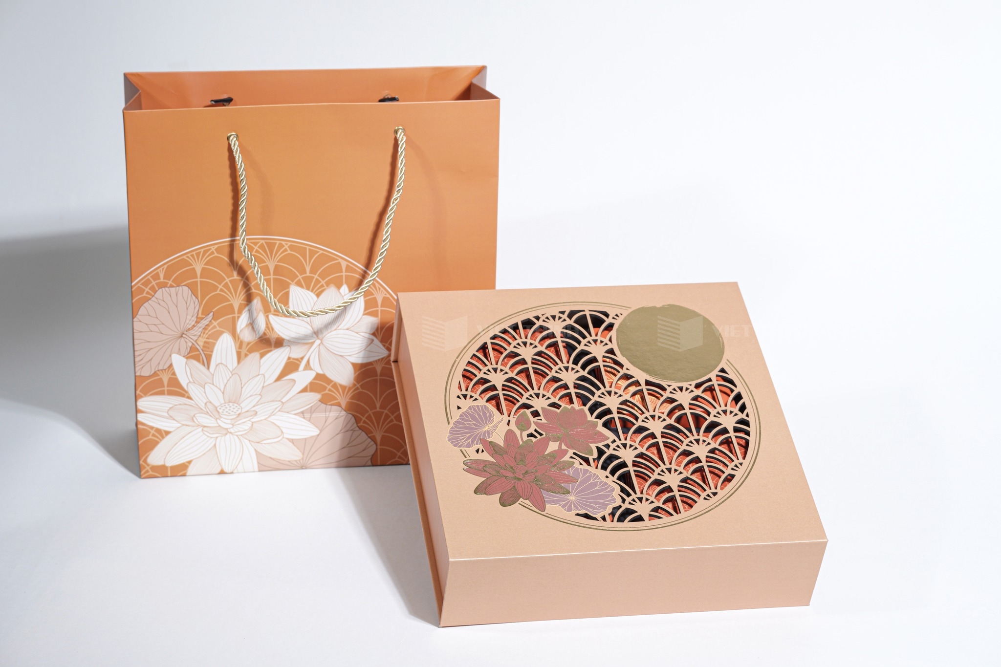 In ấn hộp trung thu cho doanh nghiệp - Đẹp, chỉn chu và đúng nhận diện