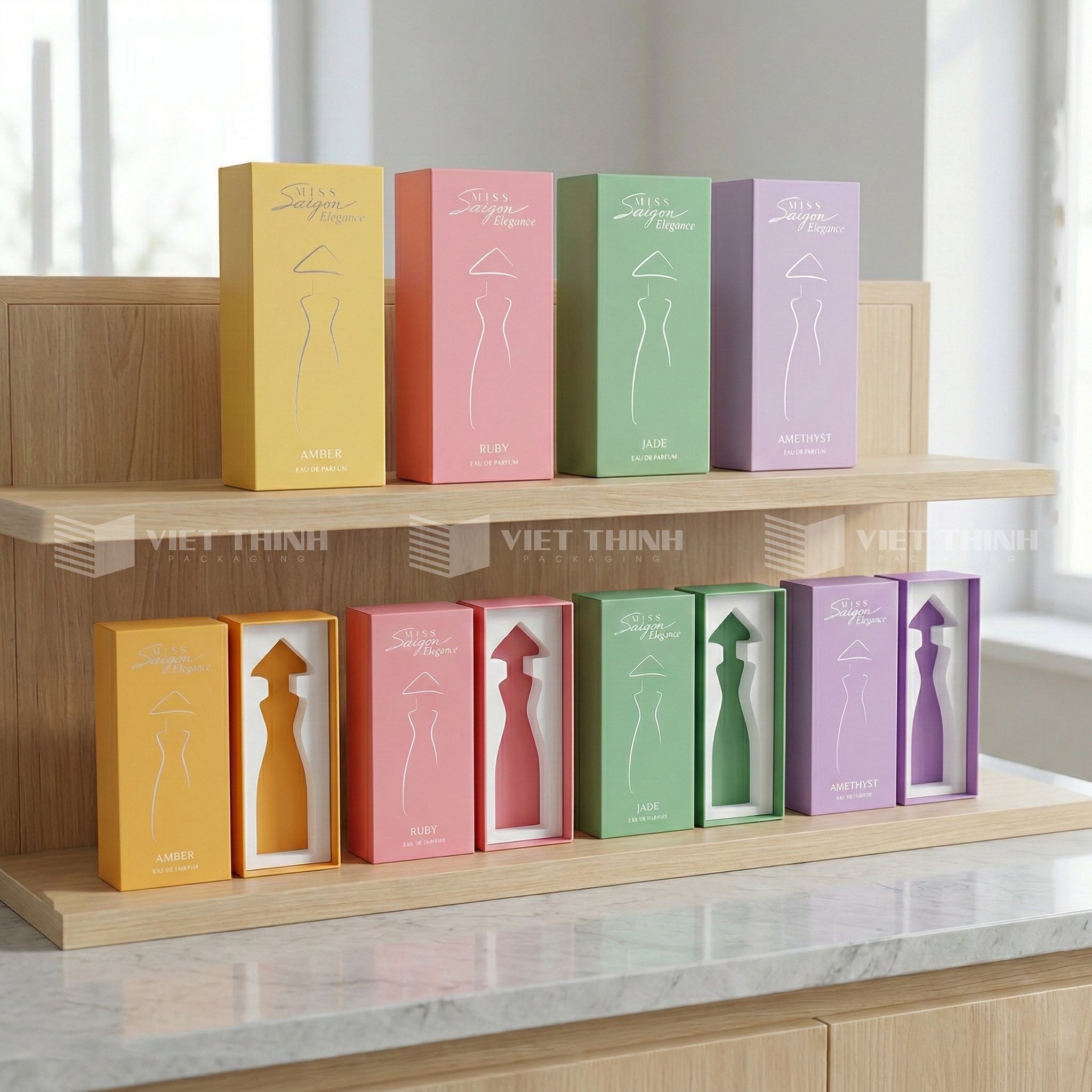 In Hộp Giấy Mỹ Phẩm Tại TP.HCM – Xưởng In Bao Bì Mỹ Phẩm Cao Cấp