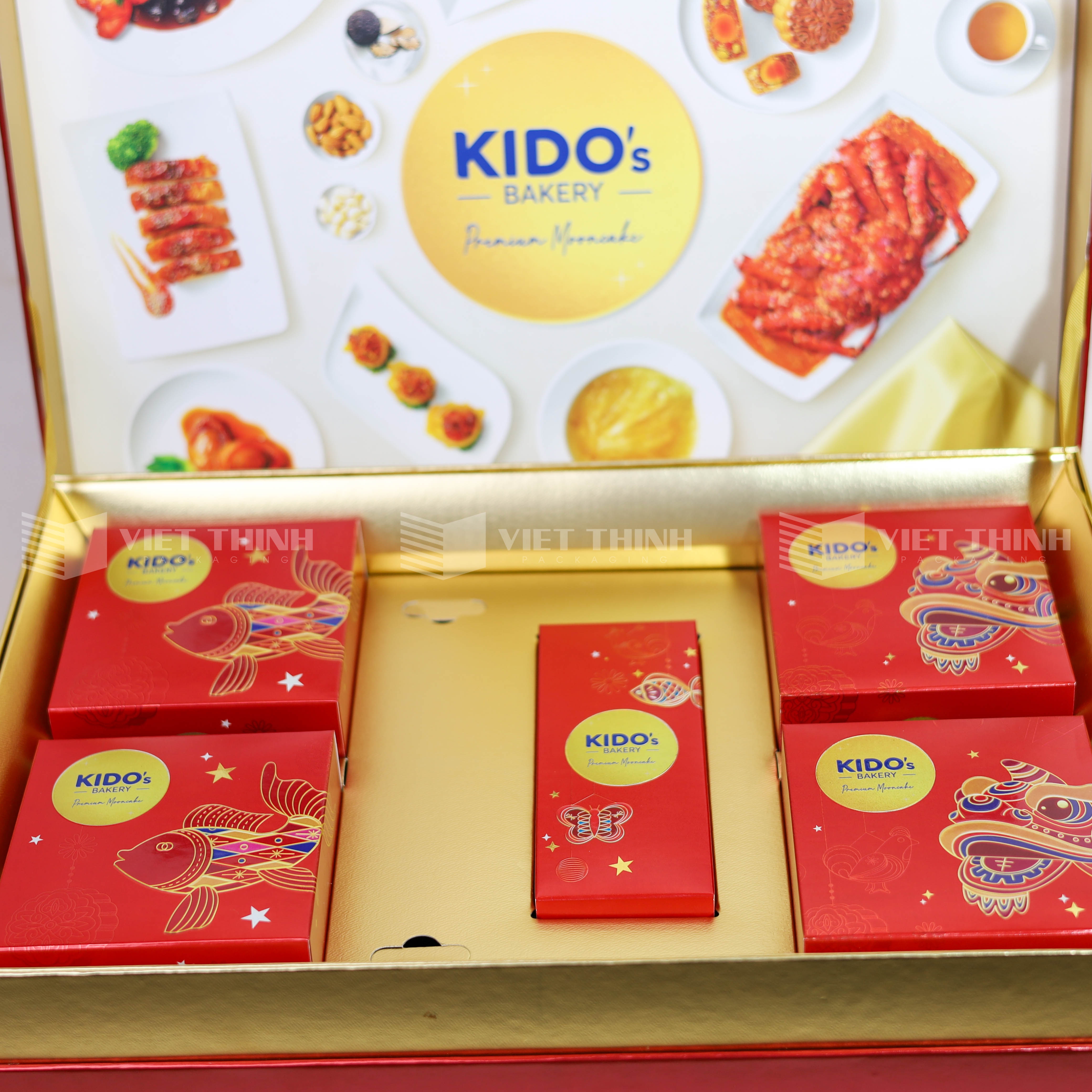 Sản Xuất Hộp Bánh Trung Thu Theo Yêu Cầu Cho Doanh Nghiệp