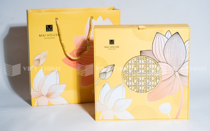 In ấn hộp trung thu cho doanh nghiệp - Đẹp, chỉn chu và đúng nhận diện